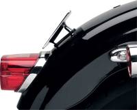 Drag Specialties - Drag Specialties License Plate Mount - Chrome - DS-720814 - Image 2
