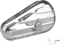 Drag Specialties - Drag Specialties Chrome Teardrop Toolbox - Left - 74348-BX-LB2 - Image 1