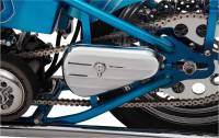 Drag Specialties - Drag Specialties Chrome Teardrop Toolbox - Left - 74348-BX-LB2 - Image 2