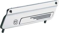 Drag Specialties - Drag Specialties Saddlebag Latch Inserts - Ball-Milled Die-Casting - Chrome - 720022-BC3H - Image 2