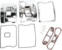 Drag Specialties - Drag Specialties Rocker Box Kit - Chrome - 33-0082A-BXLB2 - Image 1