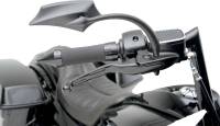 Drag Specialties - Drag Specialties Slotted Wide Blade Lever Set - Black - H07-0587B - Image 3