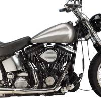 Drag Specialties - Drag Specialties Fat Bob Style Flat-Side Gas Tank - 5-Gal. - 011242-BX36 - Image 2