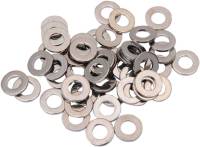 Drag Specialties - Drag Specialties AN Chrome Washers - 1/4in. - MPB587 - Image 1