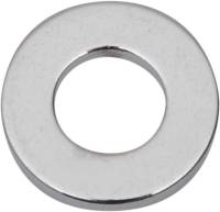 Drag Specialties - Drag Specialties Flat Chrome Washers - 15/32in. I.D. - 29/32in. O.D. - 1/8in. thick - MPB744 - Image 2