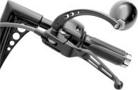 Drag Specialties - Drag Specialties Slotted Wide Blade Lever Set - Black - H07-0769B - Image 3