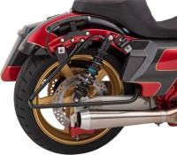 Drag Specialties - Drag Specialties Saddlebag Support Brackets - S77-0138 - Image 2