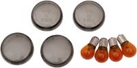 Drag Specialties - Drag Specialties Smoked Turn Signal Lens Kit - 12-0204 - Image 2