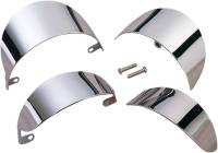 Drag Specialties - Drag Specialties Front and Rear Turn Signal Visors - DS-720096 - Image 2