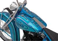 Drag Specialties - Drag Specialties Fat Bob Gas Tank -  5 Gal. Screw-in Gas Cap Style - 011447-BX36 - Image 3