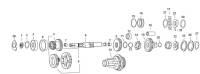 Drag Specialties - Drag Specialties Mainshaft Bearing Right Side for 4-Speed Big Twin (3) - 6305-2RS - Image 2