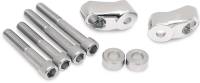 Drag Specialties - Drag Specialties Short Turn Signal Mounts for 39mm/49mm Forks - 20-0367ADS - Image 1
