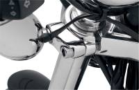 Drag Specialties - Drag Specialties Short Turn Signal Mounts for 39mm/49mm Forks - 20-0367ADS - Image 2