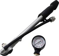 Drag Specialties - Drag Specialties Hi-Pressure Shock Pump - 0-30 psi Gauge - 3805-0082 - Image 1