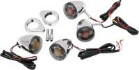 Drag Specialties - Drag Specialties Custom Deuce-style Turn Signal Kit - 12-0212 - Image 2