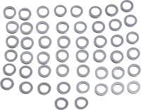 Drag Specialties - Drag Specialties AN Chrome Washers - 3/8in. - MPB589 - Image 1
