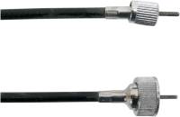 Drag Specialties - Drag Specialties Transmission-Drive 49in. Speedometer Cable for Mini Speedo and 12mm Speedo Heads - Black Vinyl - 4391000B - Image 2