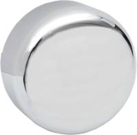 Drag Specialties - Drag Specialties Horn Cover - Smooth Chrome - 76636B4 - Image 1
