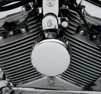 Drag Specialties - Drag Specialties Horn Cover - Smooth Chrome - 76636B4 - Image 4