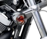 Drag Specialties - Drag Specialties Smoked Turn Signal Lens Kit - 12-0201 - Image 3