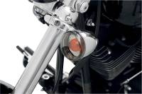 Drag Specialties - Drag Specialties Smoked Turn Signal Lens Kit - 12-0201 - Image 4