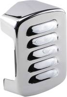Drag Specialties - Drag Specialties Louvered Coil Cover - 13005-SC4 - Image 1