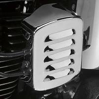 Drag Specialties - Drag Specialties Louvered Coil Cover - 13005-SC4 - Image 3