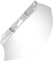 Drag Specialties - Drag Specialties Front Fork Air Baffle - Chrome - 23-0421-SC3 - Image 1