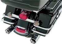 Drag Specialties - Drag Specialties Smoked Turn Signal Lens Kit - 12-0203 - Image 2