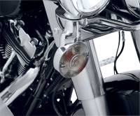 Drag Specialties - Drag Specialties Smoked Turn Signal Lens Kit - 12-0203 - Image 3