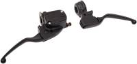 Drag Specialties - Drag Specialties Brake/Mechanical Clutch Control Kit - Matte Black - 0610-2146 - Image 2
