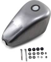 Drag Specialties - Drag Specialties Rubber Mount Gas Tank - 2.25-Gal. - DS-391224 - Image 1