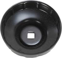 Parts Unlimited - Parts Unlimited Oil Filter Wrench - 76mm(2.992in.)/12 Flutes - 3801-0300 - Image 2