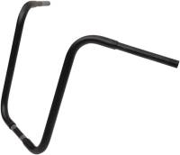 Drag Specialties - Drag Specialties 1-1/4in. Buffalo Touring Ape Hanger Handlebar - 18in. - Flat Black - 0601-4266 - Image 1