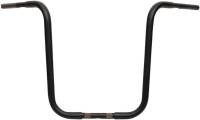 Drag Specialties - Drag Specialties 1-1/4in. Buffalo Touring Ape Hanger Handlebar - 18in. - Flat Black - 0601-4266 - Image 2