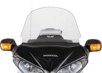 Slipstreamer - Slipstreamer Replacement Windshield - Clear - Standard with Vents - S-167V-C - Image 2