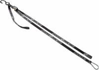 Moose Racing - Moose Racing Carabiner Tie-Down - Black - 3920-0305 - Image 1