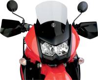 Moose Racing - Moose Racing Adventure Windscreen - +4in. - Clear with Silkscreen - 2312-0205 - Image 2