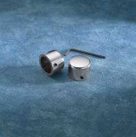 Drag Specialties - Drag Specialties Chrome Riser Bolt Caps - 16-0205A-BC101 - Image 2