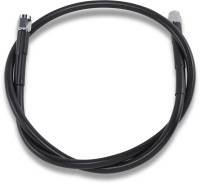 Drag Specialties - Drag Specialties Universal Black Vinyl-Coated Stainless Steel Brake Line - 34in. - 834-BLK - Image 2