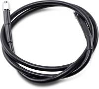 Drag Specialties - Drag Specialties Universal Black Vinyl-Coated Stainless Steel Brake Line - 44in. - 844-BLK - Image 1