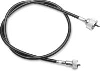 Drag Specialties - Drag Specialties Front-Wheel Drive Speedometer Cable - 40in.L - Black Vinyl - 4390100B - Image 1