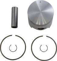 Parts Unlimited - Parts Unlimited Piston Kit - Standard Bore 68.00mm - 0910-0662 - Image 1