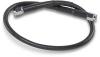 Drag Specialties - Drag Specialties Universal Black Vinyl-Coated Stainless Steel Brake Line - 19in. - 819-BLK - Image 1