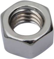 Drag Specialties - Drag Specialties Chrome Hex Nuts - 5/16in.- 24 - MPB166 - Image 2
