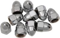 Drag Specialties - Drag Specialties Chrome Acorn Nuts - 3/8in.-16 - MPB107 - Image 1