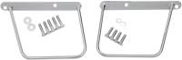 Drag Specialties - Drag Specialties Chrome Saddlebag Support Brackets - 77-0031 - Image 1