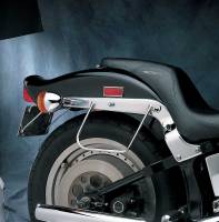 Drag Specialties - Drag Specialties Chrome Saddlebag Support Brackets - 77-0031 - Image 2