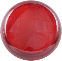 Drag Specialties - Drag Specialties Turn Signal Lens - Red - 162374-HC3 - Image 1