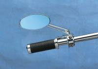 Drag Specialties - Drag Specialties Blue Sapphire Stealth II Mirror (ea.) - 302167-BC3N-BX2 - Image 2